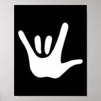 American Sign Language Love Asl Deaf Awareness 