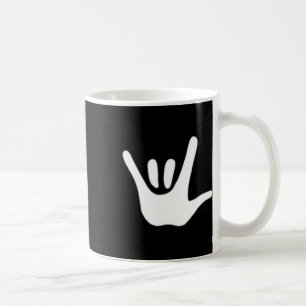 American Sign Language Love Asl Deaf Awareness Coffee Mug