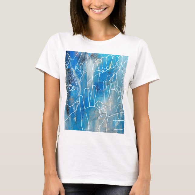 American Sign Language T-Shirt (Front)
