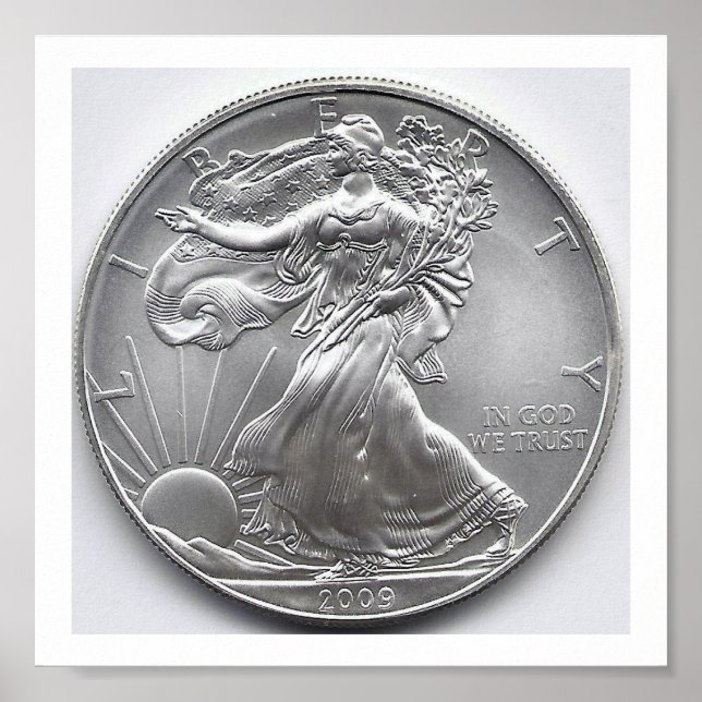 American Silver Eagle Poster (Front)