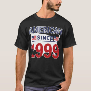 American Since 1999 American Family Heritage Fathe T-Shirt