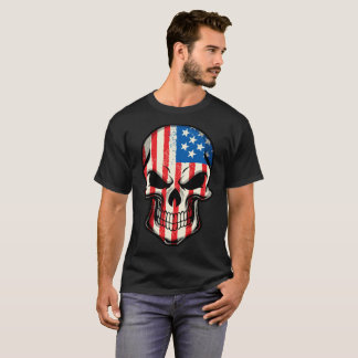 American Skull/American Fist T-Shirt