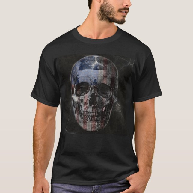 American Skull shirt (Front)