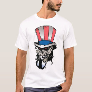 American Skull T-Shirt