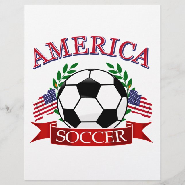 American Soccer Designs (Front)