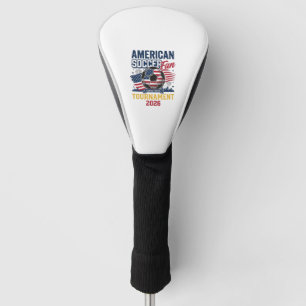 American Soccer Fan Tournament 2026 Vintage Shirt Golf Head Cover