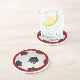 American Soccer or Association Football Ball Coaster