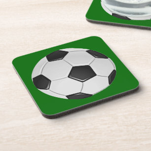 American Soccer or Association Football Ball Coaster
