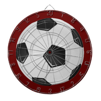 American Soccer or Association Football Dartboard