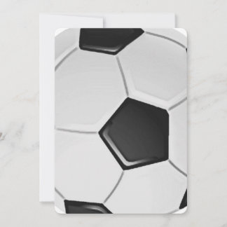 American Soccer or Association Football Invitation