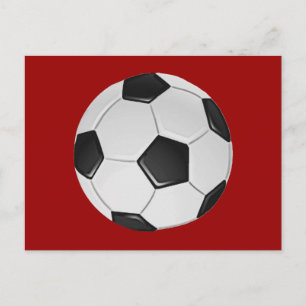American Soccer or Association Football Postcard