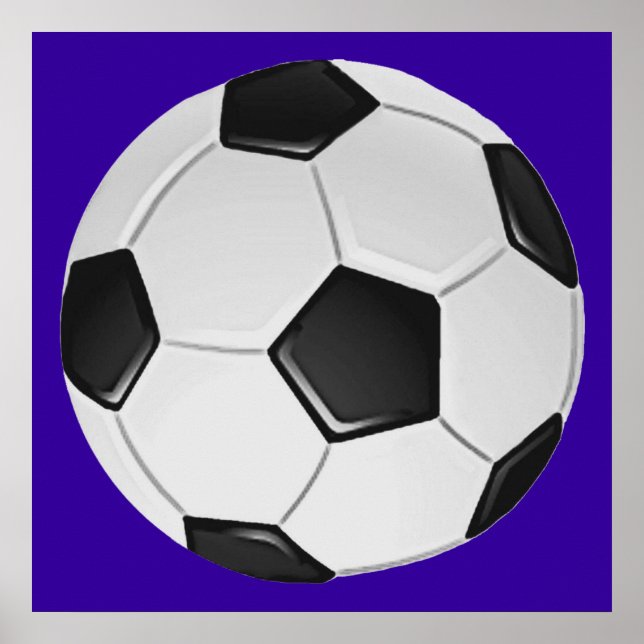 American Soccer or Association Football Poster (Front)