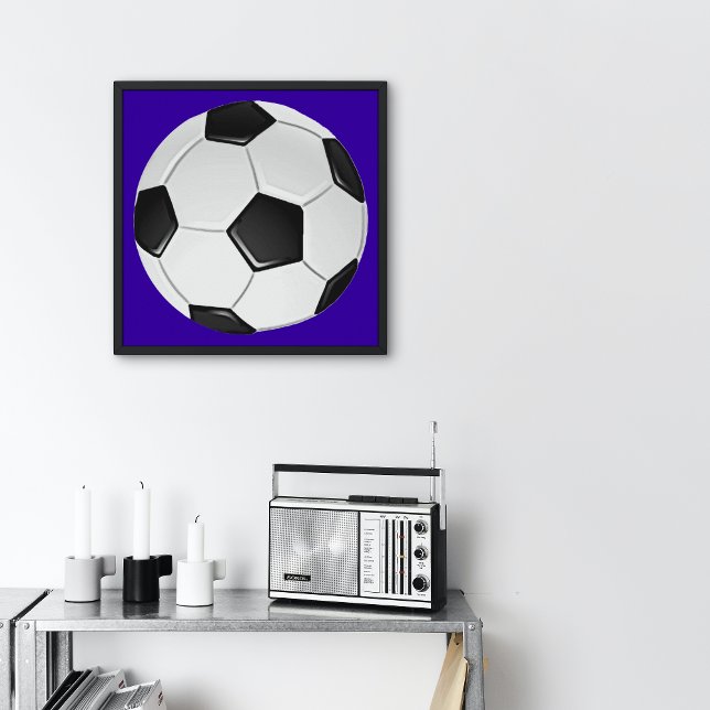 American Soccer or Association Football Small Poster (Creator Uploaded)