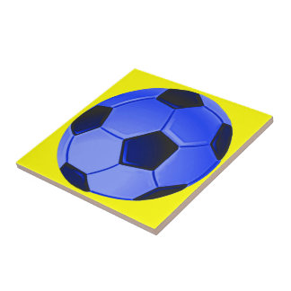 American Soccer or Association Football Tile