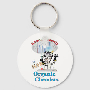 American Society of Mad Organic Chemists Key Ring