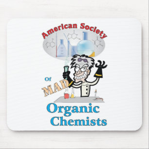 American Society of Mad Organic Chemists Mouse Pad