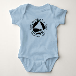 American Soil, Chamorro Soul Baby One- Bodysuit