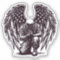 American Soldier Angel Praying USA Flag Art