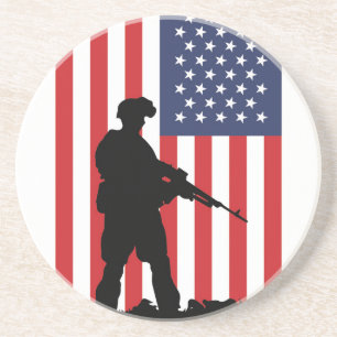 American Soldier Coaster