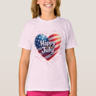 American Soul: Classic 4th of July Vibes T-Shirt
