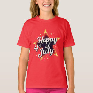 American Soul: Classic 4th of July Vibes T-Shirt