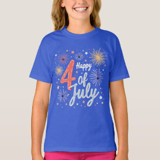 American Soul: Classic 4th of July Vibes T-Shirt