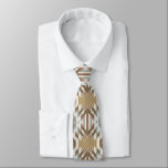 American Southwest Desert Colors Inspired Design Tie<br><div class="desc">Neck Tie business suit and casual fun trendy fashion statement apparel attire accessory printed with a American Southwest Desert Colors Inspired Design original graphic art illustrative art by TheFabricSeal at Zazzle #ZazzleMade https://www.zazzle.com/store/thefabricseal This beautiful patterned Southwestern style art combines diagonal, vertical and stair stepped geometric shapes. Perfect rustic colors inspired...</div>