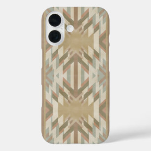 American Southwest Desert Colours Inspired Artwork iPhone 16 Case