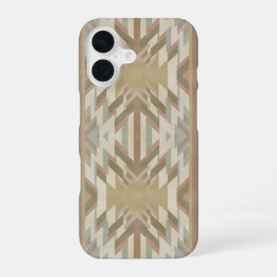 American Southwest Desert Colours Inspired Artwork iPhone 16 Case