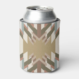 American Southwest Desert Colours Inspired Design Can Cooler