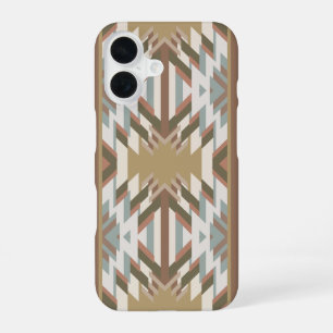 American Southwest Desert Colours Inspired Design iPhone 16 Case
