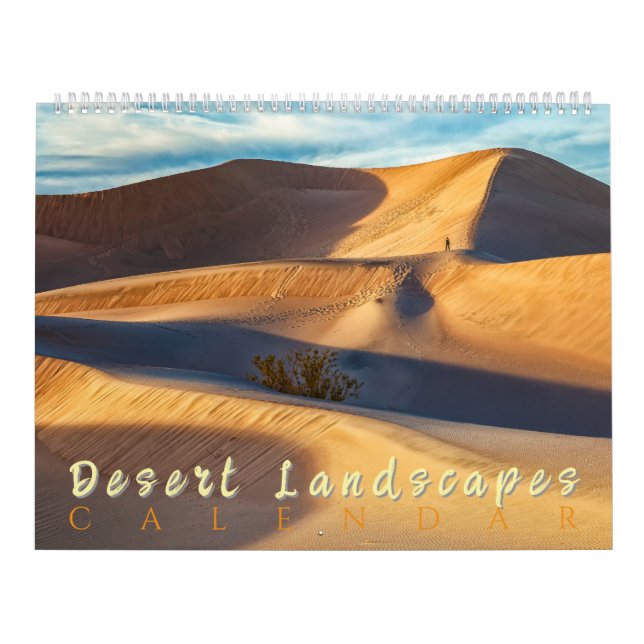 American Southwest Desert Landscapes Scenic  Calendar (Cover)
