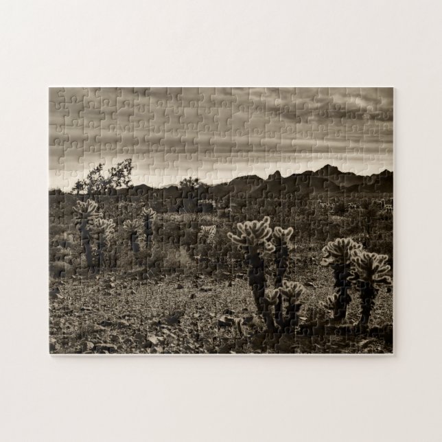 American Southwest Landscape Jigsaw Puzzle (Horizontal)
