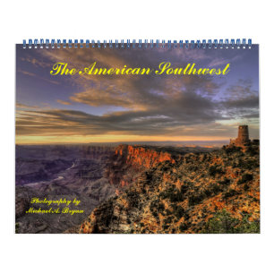 American Southwest National Parks - Calendar
