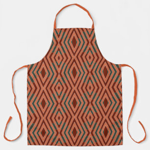 American Southwestern Tribal Pattern Art And Colou Apron