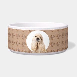 American Spaniel Personalised Photo & Name Dog