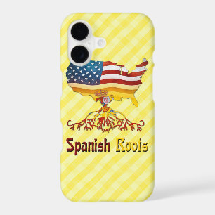 American Spanish Roots Phone Case