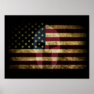 American Spartan  Poster