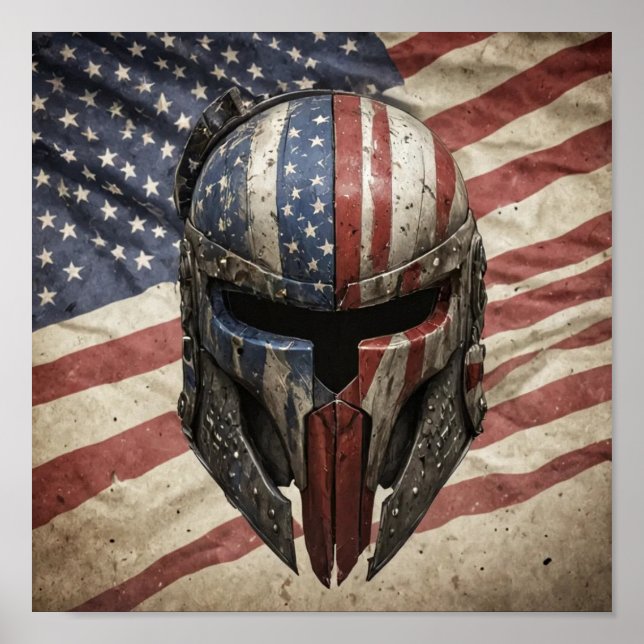 American Spartan  Poster (Front)