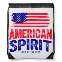 American spirit and land of the free