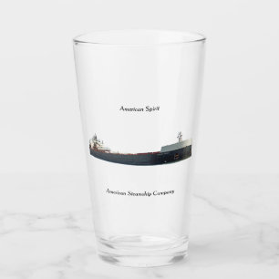 American Spirit glass