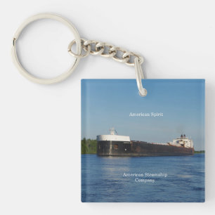 American Spirit key chain
