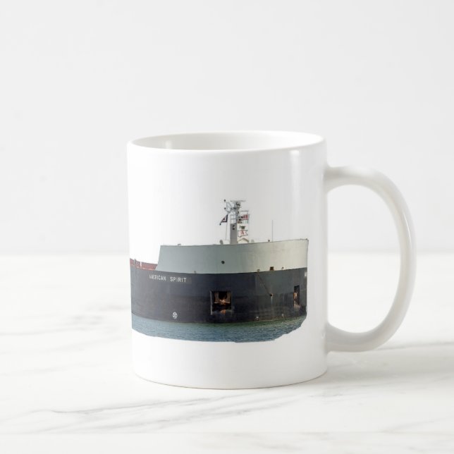 American Spirit mug (Right)