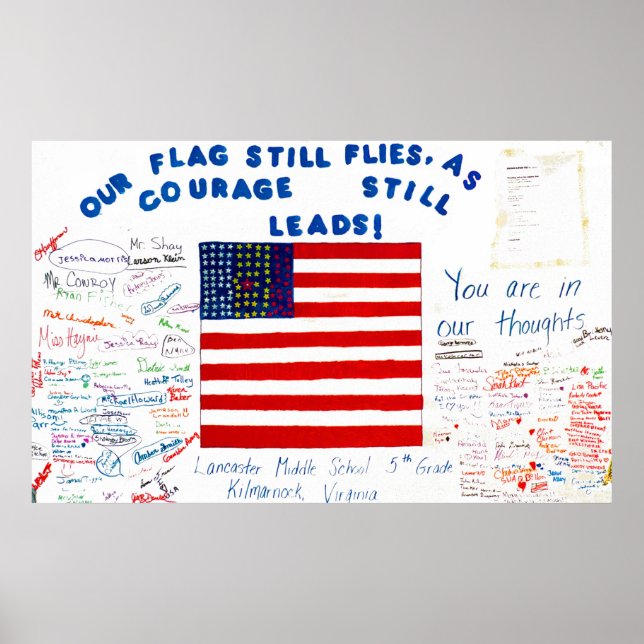 American Spirit Poster (Front)