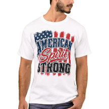 American Spirit Strong 4th of July Patriotic
