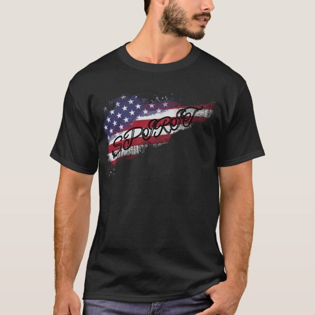 American Spirit! T-Shirt (Front)