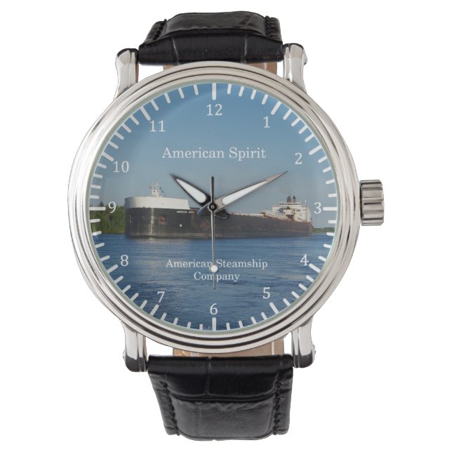 American Spirit Watch (Front)