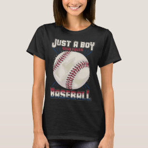 American Sport Fan Baseball  Boys Batter Baseball T-Shirt