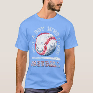 American Sport Fan Baseball Lover Boys Batter Base T-Shirt