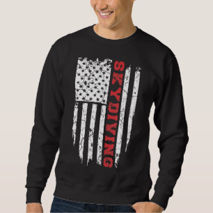 American Sport Skydiving Usa Skydiving Tee Shirts